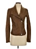 Vince. 100% Leather Brown Leather Jacket Size XS - photo 1