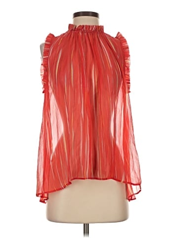 Elie Tahari Sleeveless Blouse (view 1)