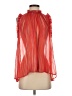 Elie Tahari Red Sleeveless Blouse Size S - photo 1