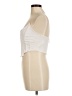Missguided Ivory Sleeveless Blouse Size 6 - photo 5