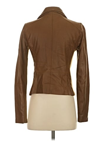 Vince. Leather Jacket (view 2)