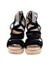 DKNY Black Wedges Size 8 - photo 2