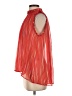 Elie Tahari Red Sleeveless Blouse Size S - photo 5
