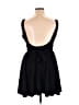 Emerald Sundae Solid Black Cocktail Dress Size XXL - photo 2