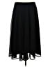 metaphor Solid Black Formal Skirt Size L - photo 1