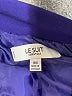Le Suit 0100% Polyester Purple Blazer Size 16 - photo 6