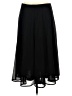 metaphor Solid Black Formal Skirt Size L - photo 2
