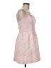 Moulinette Soeurs Tweed Pink Cocktail Dress Size 6 - photo 4
