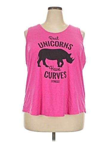 District. Sleeveless T-Shirt (view 1)