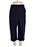 Zara Basic Blue Active Pants Size XL - photo 1