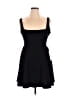 Emerald Sundae Solid Black Cocktail Dress Size XXL - photo 1