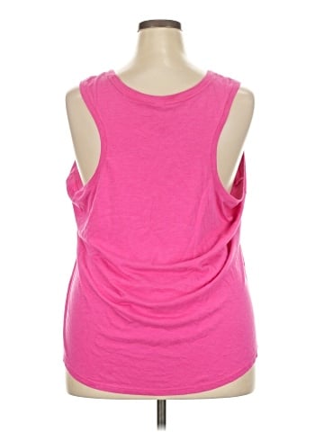 District. Sleeveless T-Shirt (view 2)