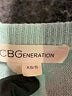 BCBGeneration 100% Acrylic Teal Pullover Sweater Size XS - photo 7