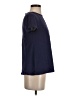 J.Jill Blue Short Sleeve Top Size S - photo 4
