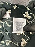 Bobbie Brooks 100% Polyester Print Black Short Sleeve Blouse Size 18 - photo 8