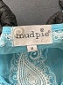 Mud Pie 100% Cotton Blue Swimsuit Cover Up Size M - photo 3
