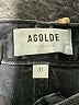 AGOLDE 100% Cotton Black Jeans Size 31 waist - photo 7