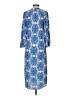 Zara Paisley Blue Casual Dress Size XS - photo 2