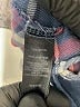 Express Plaid Blue Long Sleeve Button-Down Shirt Size M - photo 8