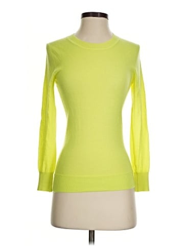 J.Crew Collection Cashmere Pullover Sweater (view 1)