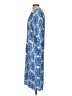 Zara Paisley Blue Casual Dress Size XS - photo 5