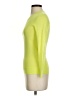 J.Crew Collection 100% Cashmere Yellow Cashmere Pullover Sweater Size XXS - photo 5