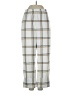 Zara Plaid Ivory Casual Pants Size S - photo 1