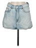Cotton On Blue Denim Skirt Size 28 waist - photo 1