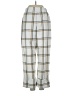 Zara Plaid Ivory Casual Pants Size S - photo 2