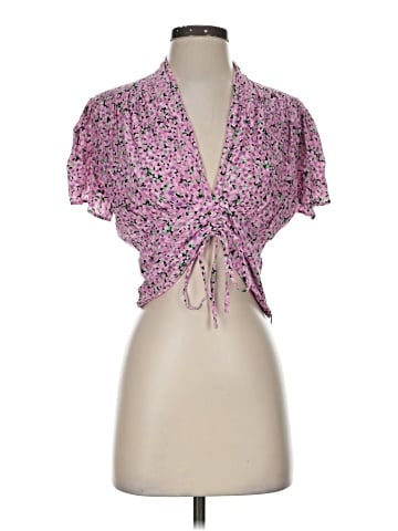 Zara Short Sleeve Blouse (view 1)