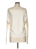 Intermix 100% Cashmere Ivory Sweatshirt Size L - photo 1