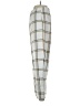 Zara Plaid Ivory Casual Pants Size S - photo 5