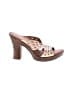 Born Brown Heels Size 9 - photo 1