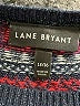 Lane Bryant Chevron-herringbone Black Pullover Sweater Size 14 - 16 Plus - photo 7