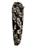 Shein Curve 100% Polyester Tropical Black Casual Pants Size 12 - photo 4