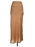 Free People Solid Tan Formal Skirt Size 4 - photo 2
