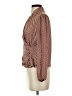Chenault Brown Long Sleeve Blouse Size S - photo 5