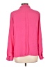 The Limited 100% Polyester Pink Long Sleeve Blouse Size L - photo 2