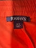 Roaman's 100% Cotton Red Casual Pants Size 28W - photo 4