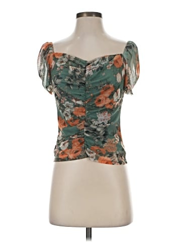 Madison Short Sleeve Top (view 1)