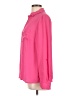 The Limited 100% Polyester Pink Long Sleeve Blouse Size L - photo 5
