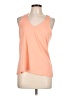 Athleta Orange Sleeveless T-Shirt Size L - photo 1