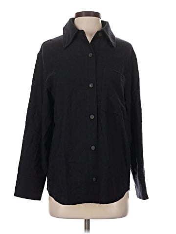 Vince. Long Sleeve Button-Down Shirt (view 1)