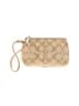 Coach Factory Gold Wristlet One size - photo 1