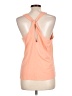 Athleta Orange Sleeveless T-Shirt Size L - photo 2