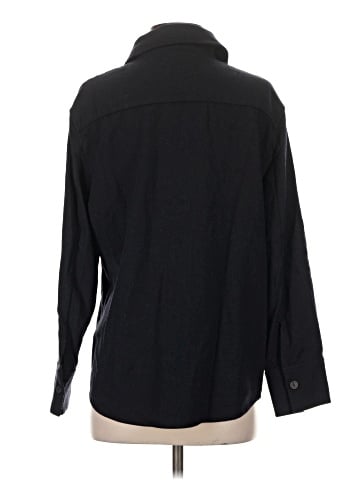 Vince. Long Sleeve Button-Down Shirt (view 2)