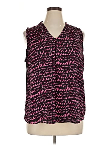 Worthington Sleeveless Blouse (view 1)