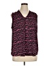Worthington 100% Polyester Pink Sleeveless Blouse Size XL - photo 1