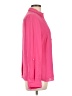The Limited 100% Polyester Pink Long Sleeve Blouse Size L - photo 4