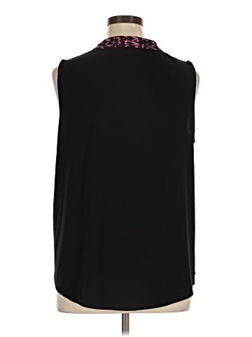 Worthington Sleeveless Blouse (view 2)